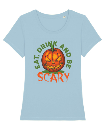 Be Scary.. Sky Blue