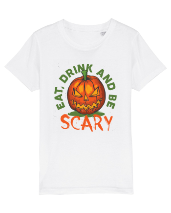 Be Scary.. White
