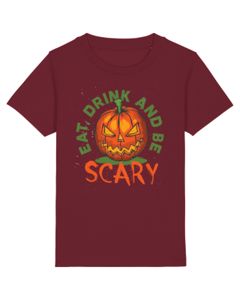 Be Scary.. Burgundy