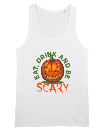 Be Scary.. White