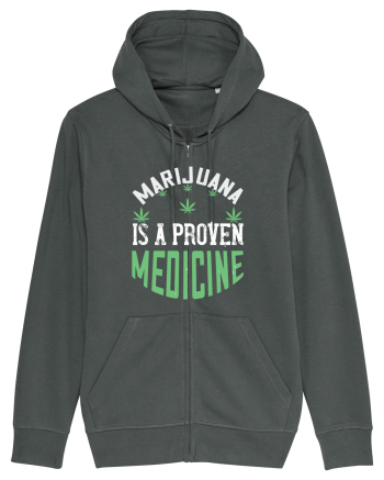 Marijuana is a Medicine Anthracite