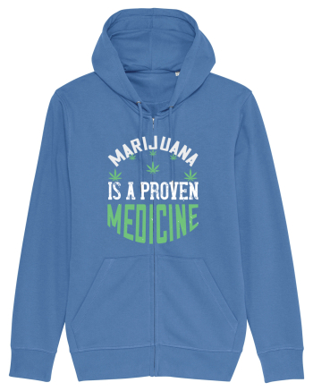 Marijuana is a Medicine Bright Blue