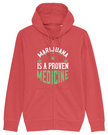 Marijuana is a Medicine Carmine Red
