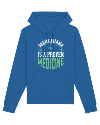 Marijuana is a Medicine Royal Blue