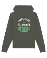 Marijuana is a Medicine Hanorac Unisex Drummer