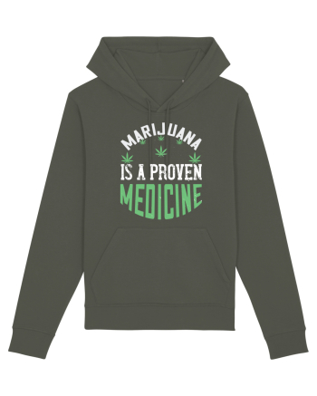 Marijuana is a Medicine Khaki