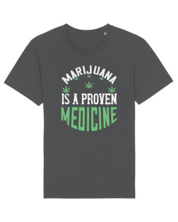 Marijuana is a Medicine Anthracite