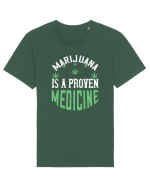 Marijuana is a Medicine Tricou mânecă scurtă Unisex Rocker