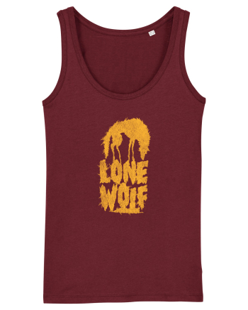Lone Wolf Burgundy