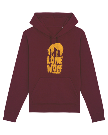 Lone Wolf Burgundy