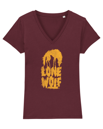 Lone Wolf Burgundy