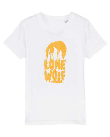 Lone Wolf White