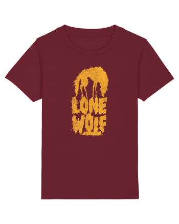 Lone Wolf Burgundy