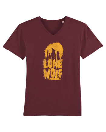 Lone Wolf Burgundy