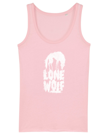 Lone Wolf Cotton Pink
