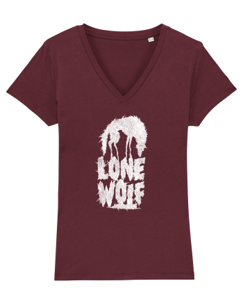 Lone Wolf Burgundy