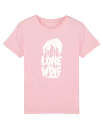 Lone Wolf Cotton Pink