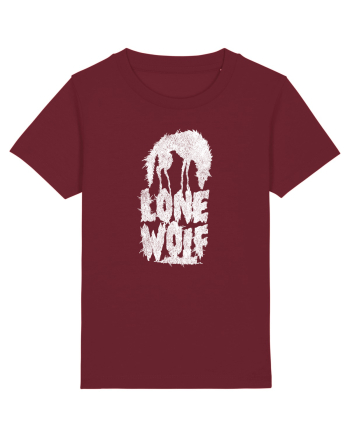 Lone Wolf Burgundy