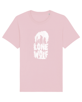 Lone Wolf Cotton Pink