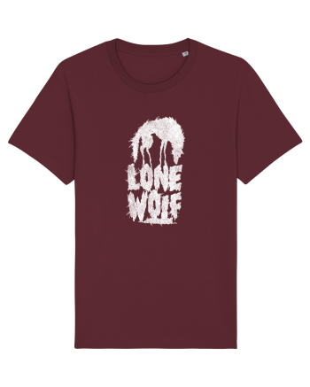 Lone Wolf Burgundy
