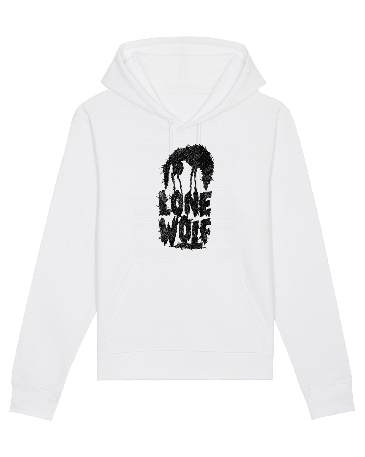 Hanorac Unisex Drummer White