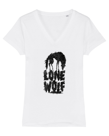 Lone Wolf White