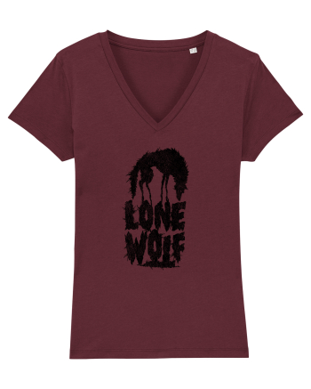 Lone Wolf Burgundy