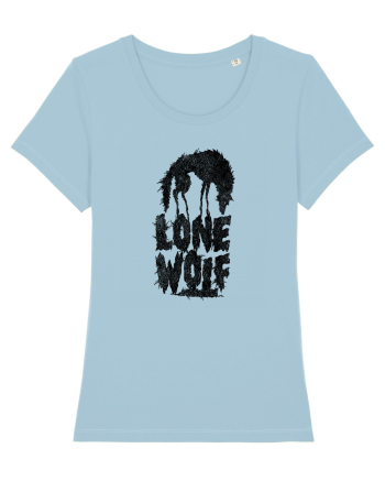 Lone Wolf Sky Blue