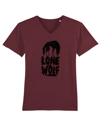 Lone Wolf Burgundy