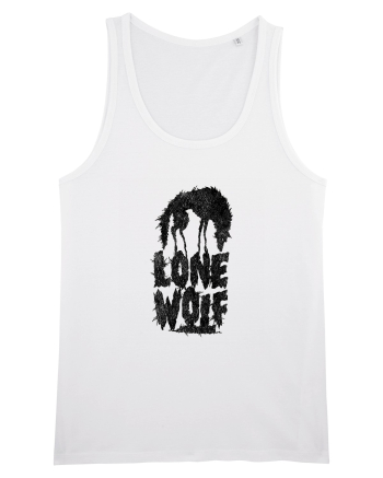 Lone Wolf White