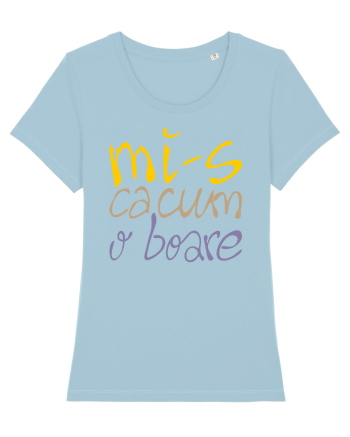 caCumOboare Sky Blue