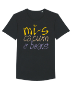 caCumOboare Tricou mânecă scurtă guler larg Bărbat Skater