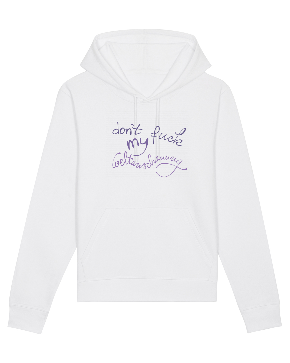 Hanorac Unisex Drummer White