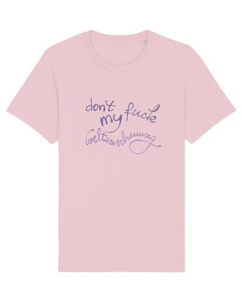 myWeltanschauung Tricou mânecă scurtă Unisex Rocker