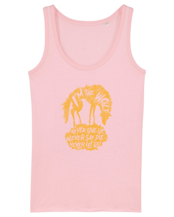 I'm the Wolf Cotton Pink