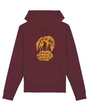 I'm the Wolf Burgundy