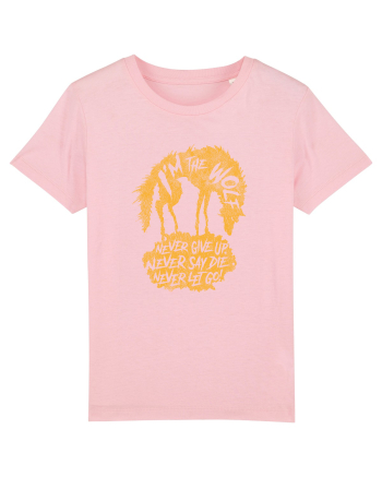 I'm the Wolf Cotton Pink