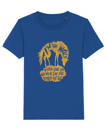 I'm the Wolf Majorelle Blue