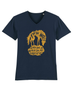 I'm the Wolf Tricou mânecă scurtă guler V Bărbat Presenter