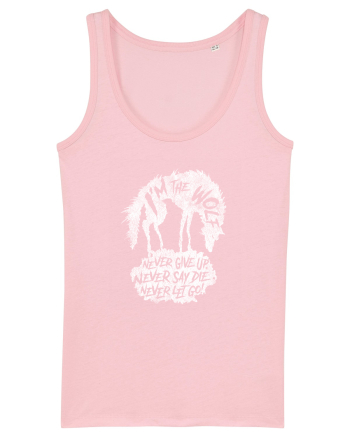 I'm the Wolf Cotton Pink
