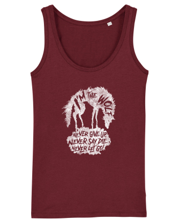 I'm the Wolf Burgundy