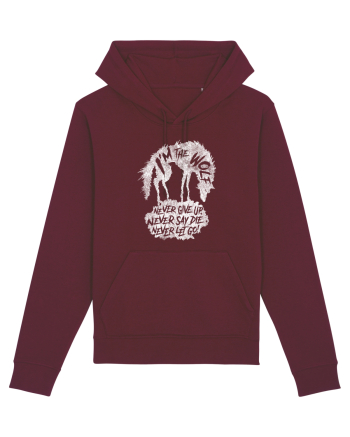 I'm the Wolf Burgundy