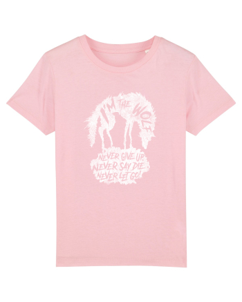 I'm the Wolf Cotton Pink