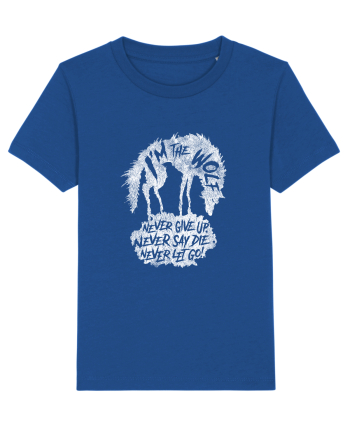 I'm the Wolf Majorelle Blue