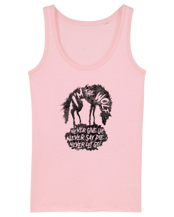 I'm the Wolf Cotton Pink