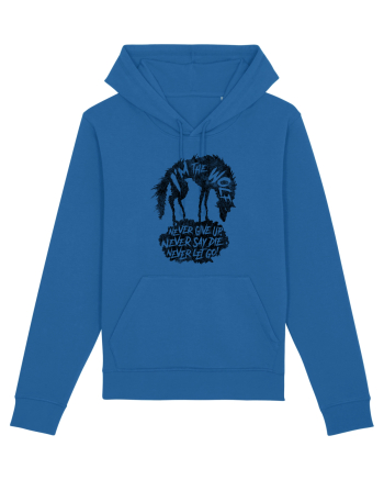 I'm the Wolf Royal Blue