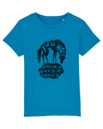 I'm the Wolf Tricou mânecă scurtă  Copii Mini Creator