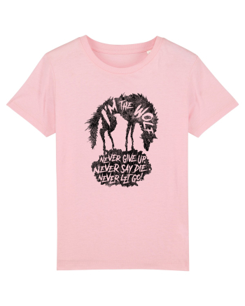 I'm the Wolf Cotton Pink