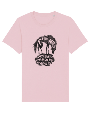 I'm the Wolf Cotton Pink