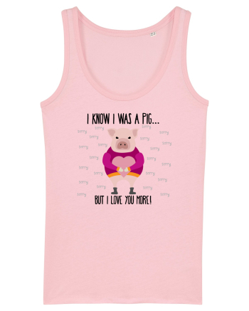 Știu că am fost un porc Cotton Pink
